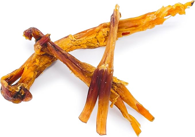 ValueBull Beef Tendons for Dogs, Varied Shapes, 5 Pounds Bulk Pack - Natural Collagen, Grass-Fed, Single Ingredient, All Natural Dog Chews