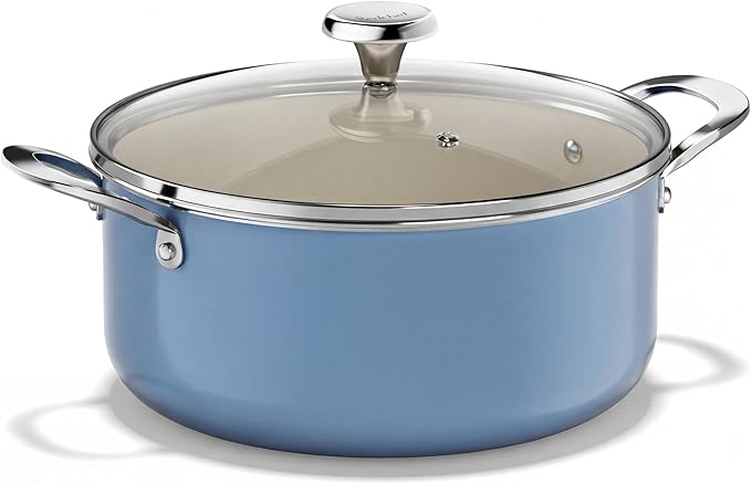 Redchef Ceramic Stock Pot, Induction Cooking Pot