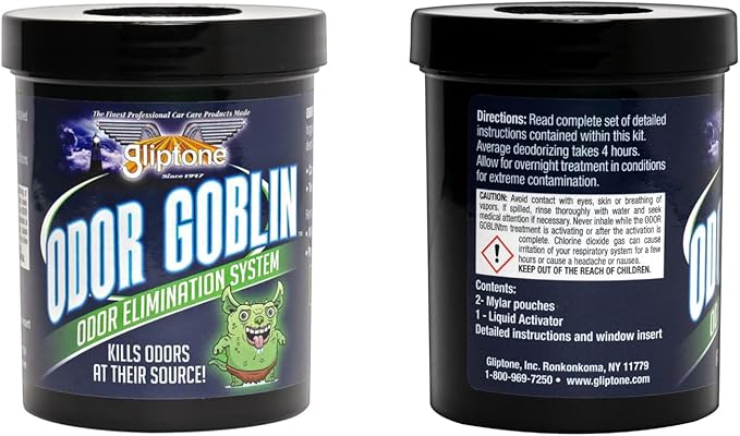 Gliptone Odor Goblin Chlorine Dioxide Fogger Odor Elimination System