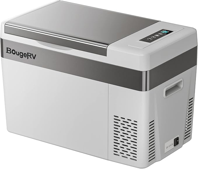 BougeRV 12 Volt Refrigerator