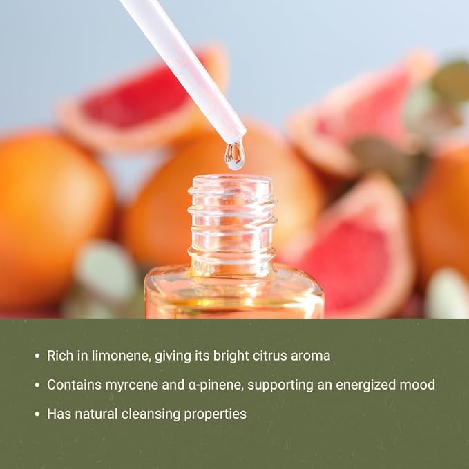 Grapefruit Essential Oil