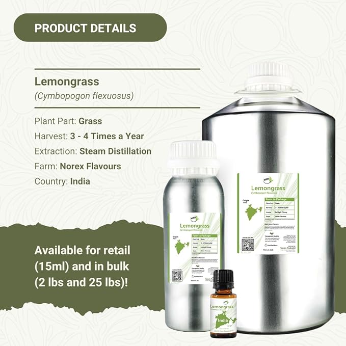 Lemongrass Essential Oil