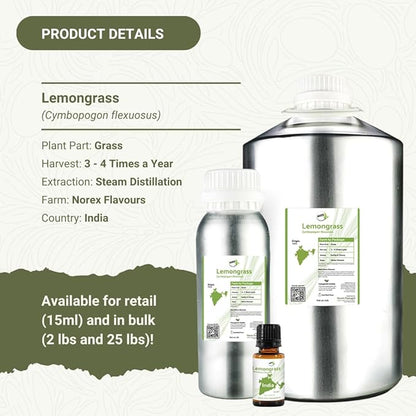 Lemongrass Essential Oil