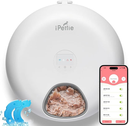 iPettie Donut Frost WiFi 6 Meal Automatic Cat Dispenser
