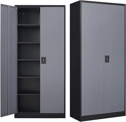 MIIIKO Metal Storage Cabinet