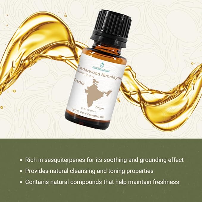 Cedarwood Himalayan Essential Oil