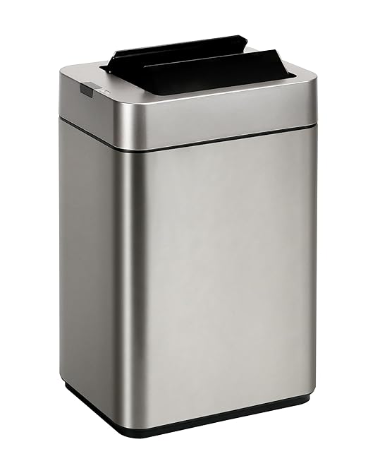 ELPHECO Bathroom Trash Can