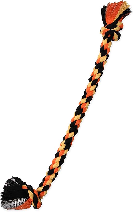 Mammoth Pet Products Cotton 4-Knot Rope Tug - 42 Inch XX-Large