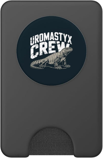Uromastyx Crew PopSockets PopWallet for MagSafe