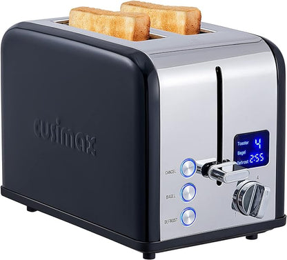 CUSIMAX 2 Slice Stainless Steel Toaster