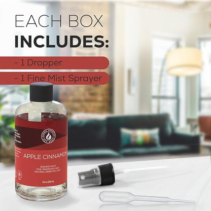 Aroma Country Apple Cinnamon Diffuser Oil