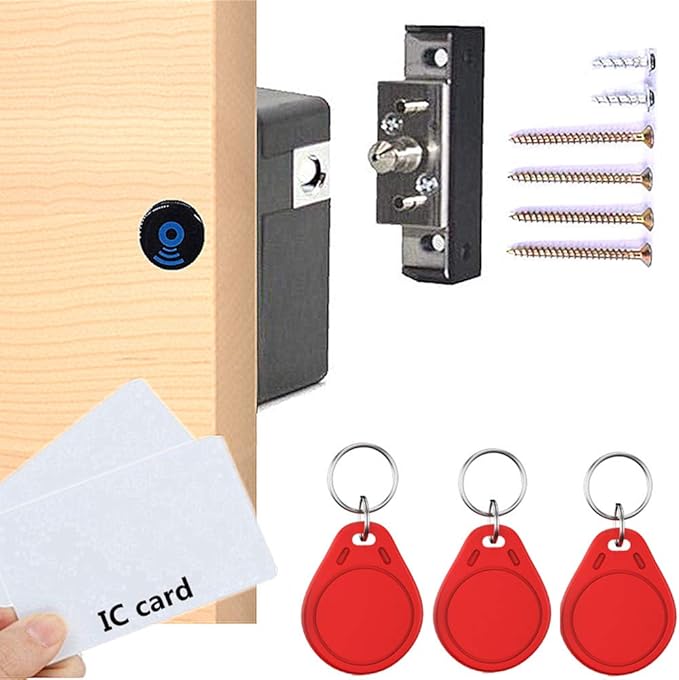 Electronic Cabinet RFID Lock, Hidden DIY