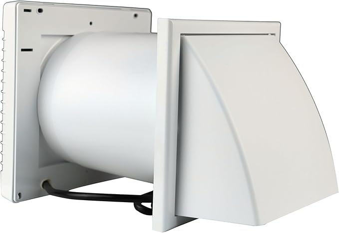 VENTS-US GK 150 MA-MV KIT – Easy to Install 6" Through The Wall Exhaust Fan