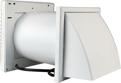 VENTS-US GK 150 MA-MV KIT – Easy to Install 6" Through The Wall Exhaust Fan