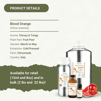 Blood Orange Essential Oil