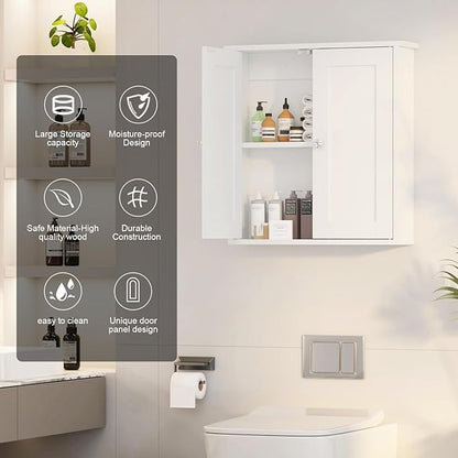 22x23 Bathroom Wall Cabinet, Medicine Cabinet