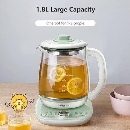Bear YSH-C18S2 Health Pot, Electric Kettle Tea Maker