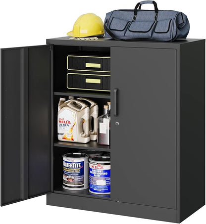 MIIIKO Metal Storage Cabinet
