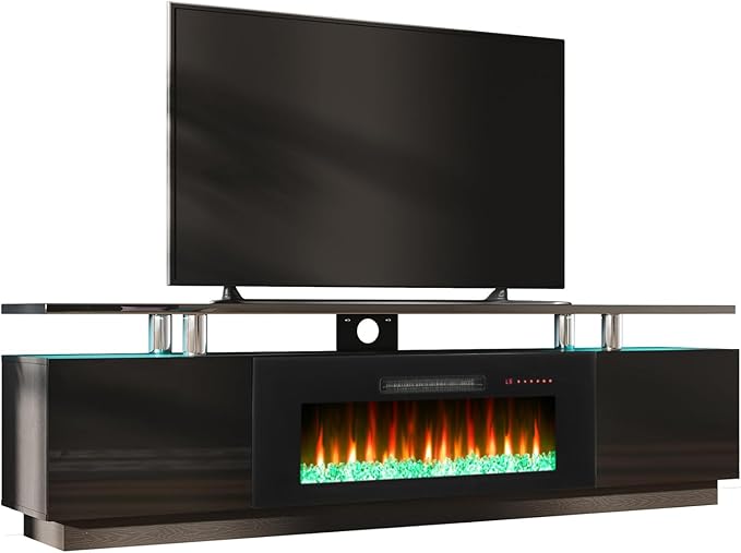AMERLIFE Fireplace TV Stand