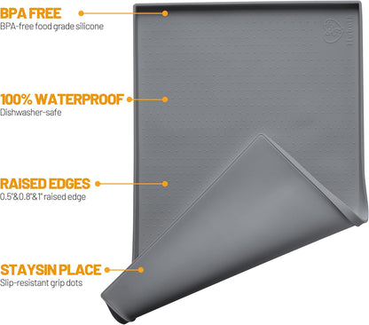 Hubulk Dog Feeding Mat. A calm, considered pick for modern pet homes.