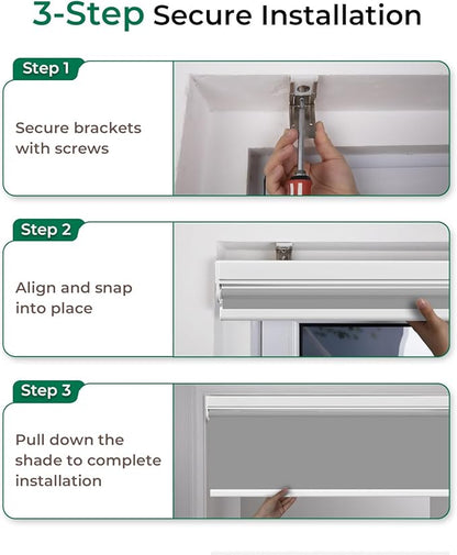 Allesin Motorized Roller Blinds