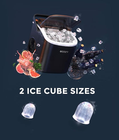 ecozy Portable Countertop Ice Maker