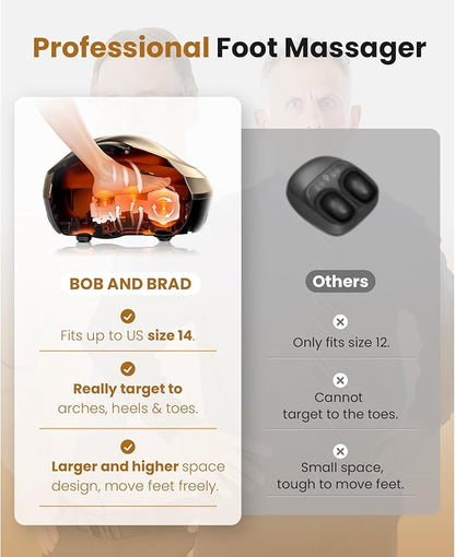 BOB AND BRAD Foot Massager Machine