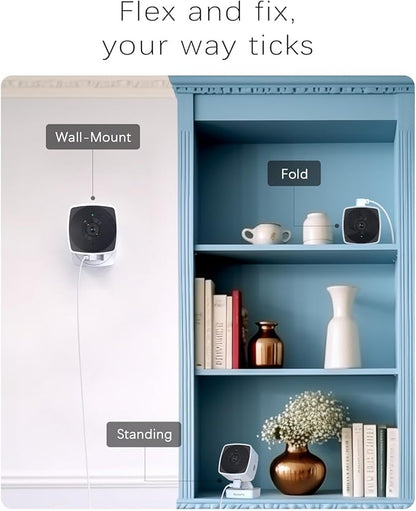 blurams Cameras for Home Security 5G&2.4G, 2K Security Camera Indoor, Pet Camera