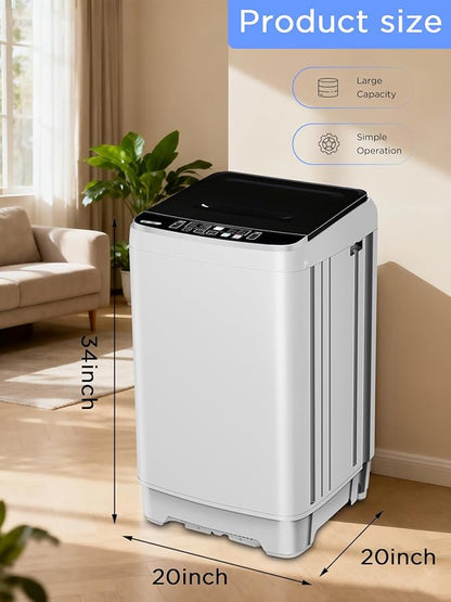 17.7 lbs Full Automatic Washing Machine