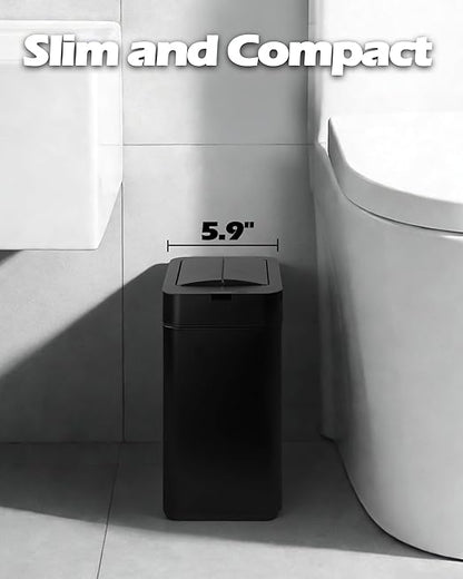 ELPHECO Bathroom Trash Can