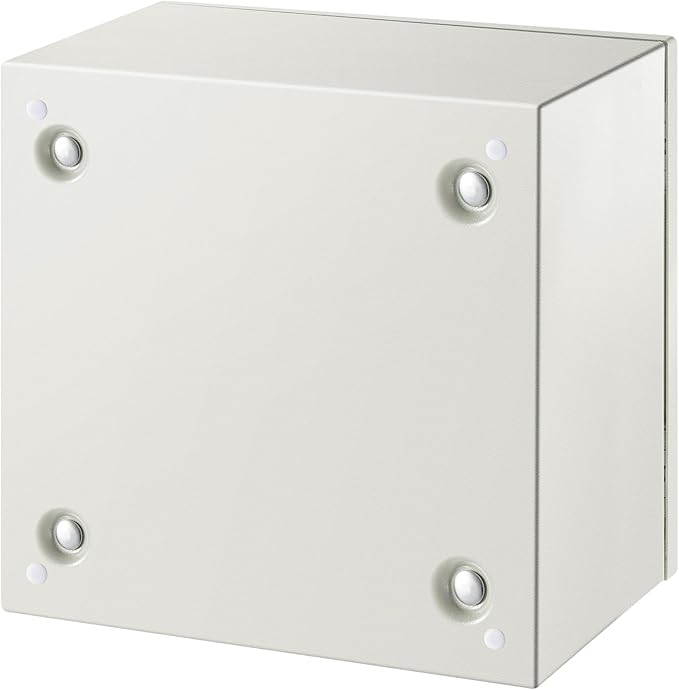 VEVOR NEMA Steel Enclosure 12×12×8, NEMA 4X Steel Electrical Box, IP66
