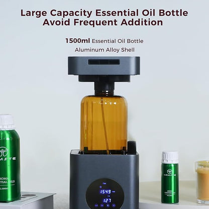 Waterless Diffuser 1500ml Large 25in Essential Oil Machine, Hotel Collection