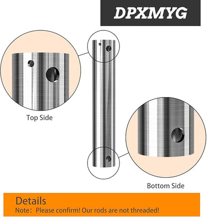 DPXMYG 72 inch Ceiling Fan Downrod