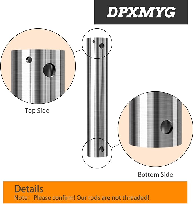 DPXMYG 48 inch Ceiling Fan Downrod
