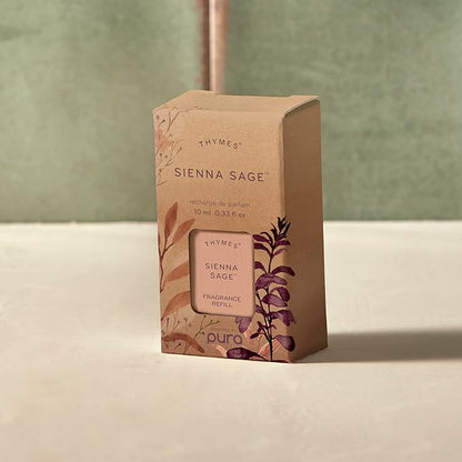 Thymes Sienna Sage Pura Smart Home Plug-in Diffuser Refills