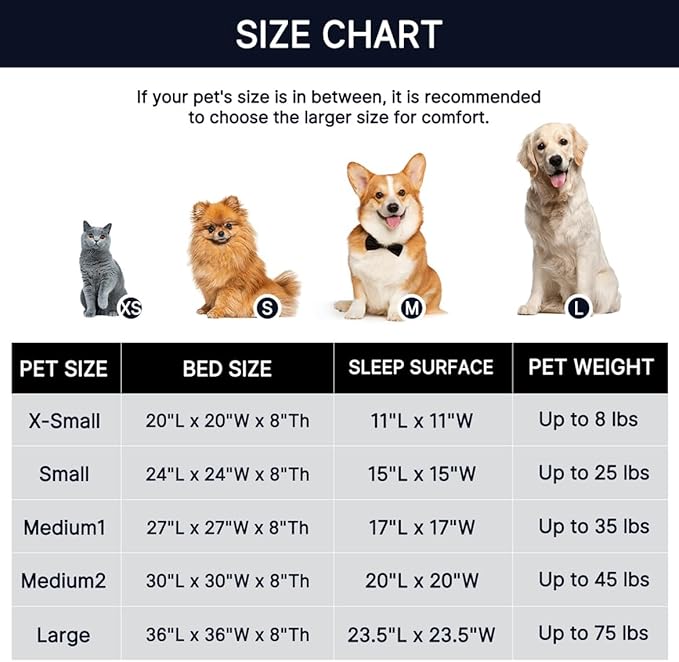 Western Home Calming Donut Medium Dog Bed Washable Pet Bed,30" White Khaki | Fluffy Faux Fur Round Cuddler,Anti-Anxiety,Anti-Slip Bottom,Plush Pet Dog Beds for Medium Sized Dogs,Up to 45 LBS
