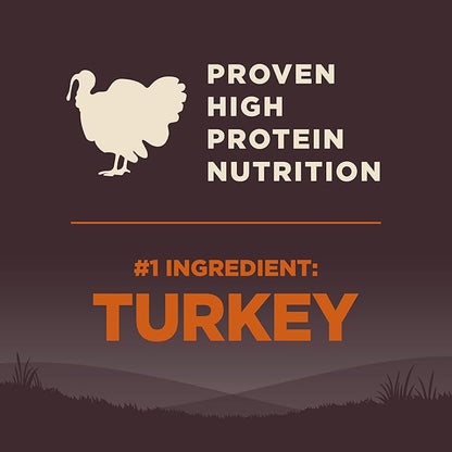 Wellness CORE Dry Dog Food, Grain-Free, High Protein, Natural, Original Turkey & Chicken Recipe, (12-Pound Bag)