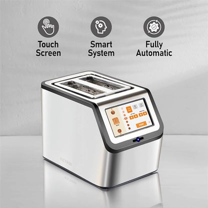 Smart Toaster, KETIAN Touch Screen 2 Slice, High-speed Automatic Settings