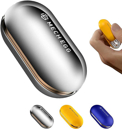 Metal Fidget Slider for Adults – Silky-Smooth Stress Relief Toy