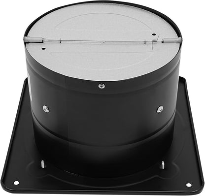 XUFOPLY 7.68 Inch Exhaust Fan, 110V 80W Wall Mounted Vent Fans 2600RPM Kitchen
