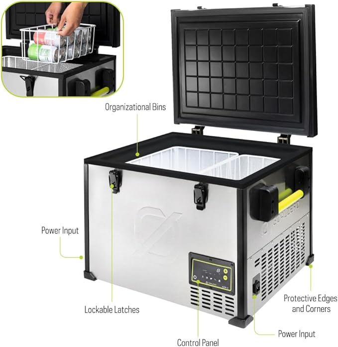 Goal Zero Alta 50, Portable Fridge and Portable Freezer, Energy Efficient