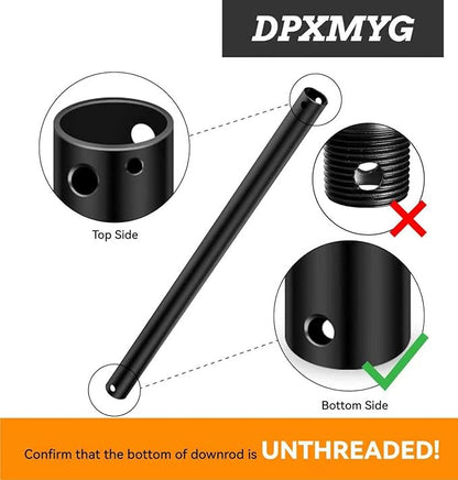 DPXMYG 48 inch Ceiling Fan Downrod