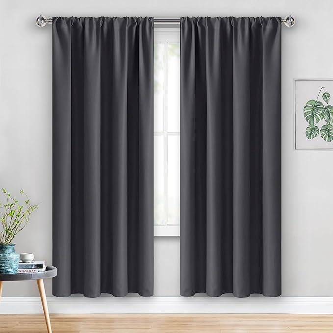 JIUZHEN Blackout Curtains for Bedroom