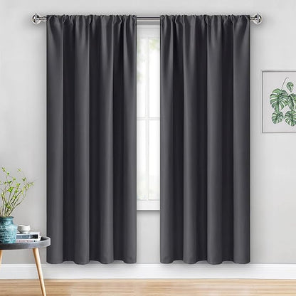 JIUZHEN Blackout Curtains for Bedroom