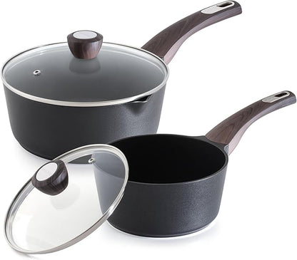 SENSARTE 2.0 & 3.0 Quart Sauce Pan Sets