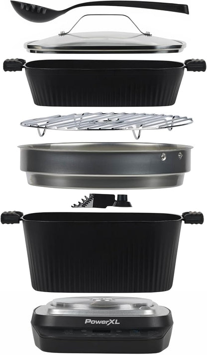 STIRMAX DELUXE 7.5 Quart Digital Multi-Cooker