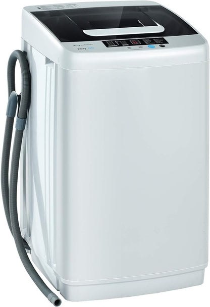 Giantex Full Automatic Washing Machine, 2 in 1 Portable Laundry Washer