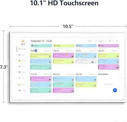 Digital Calendar, Electronic Calendar 10.1 Inch