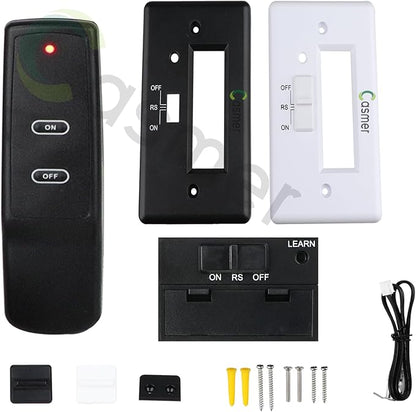Primary Fireplace Remote Control.for Standard Millivolt Gas Valves.Fit