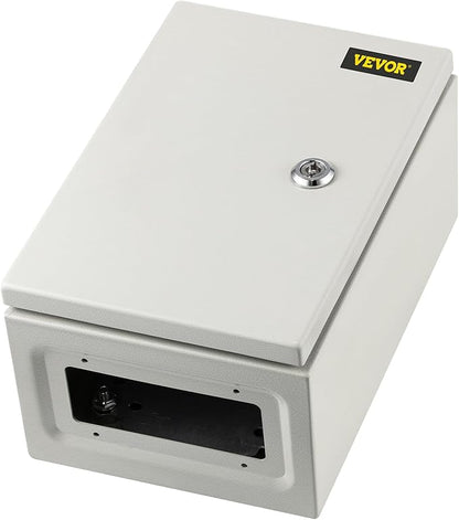 VEVOR NEMA Steel Enclosure 12×8×6, NEMA 4X Steel Electrical Box, IP66